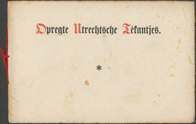 711076 Brochure over de geschiedenis van ‘Den Dubbelden Arend’ [ook: ‘Arent’], W.A. van Rijn, Firma Edema van Rijn, ...